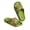 Green, variant on Unisex Platform Slide Sandals Non Slip House Slippers Indoor Outdoor Comfort Slides