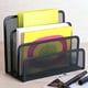 thumbnail image 1 of Desktop Mail Manager Small File Shelf Letter Manager Malla metálica File/File/Folder/Desktop Paper Manager Zhivalor HMXY055-1, 1 of 4