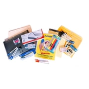 School Supply Boxes | Complete Office Kit | Filing, Mailing & Organization Supplies for Home Office & Small Business
