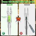 thumbnail image 5 of 12PCS Lighted Nocks for Arrows with .204 Inside Diameter, High-Visibility Lighted Nocks, Lighted Arrows Nocks1, 5 of 5