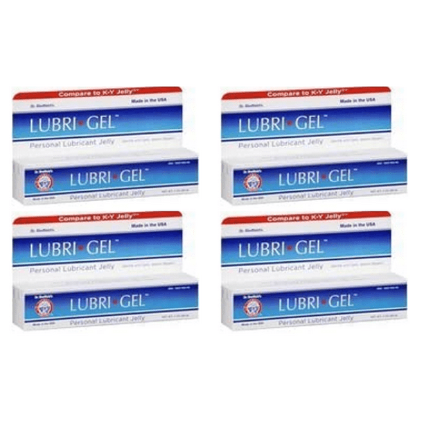 4-Pack 3oz. Lubri-Gel Personal Lubricant Jelly - Walmart.com