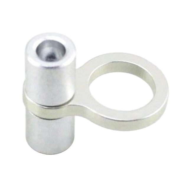 Clip de tubo de aceite de bicicleta plegable duradero, línea de guía de freno, Cable de abrazadera de guía de Cable de bicicleta Plata Zulema Tubo de aceite de bicicleta clip fijo