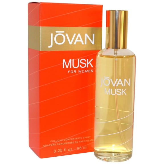 Jovan Musk Eau De Cologne, Perfume for Women, 3.25 oz