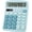 Blue, variant on Office Calculators Desktop, 12-Digit Dual Power Cute Calculator with Large LCD Display Big Button for Office Home and School