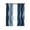 blue, variant on Abstract Purple Moire Blackout Curtains 39 Inches Length, Gradient Coastal Ocean Geometric Waves Window Treatment Thermal Insulated Drapes for Bedroom Living Room 2 Panels 55x39 Inches