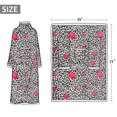 thumbnail image 5 of Catalonia Wearable Fleece Blanket with Sleeves and Pocket for Women Men, Super Soft Microplush Adult Wrap Full Body Blanket Robe for Lounge Couch 70" x 52", 5 of 6
