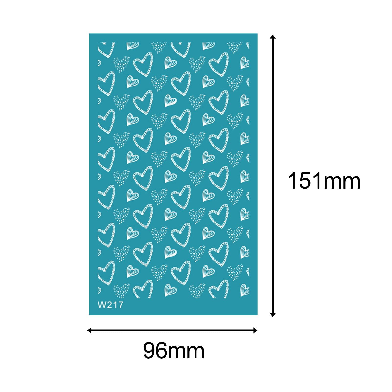  Juome Valentine's Day Silk Screen Stencils for Polymer Clay,  3Pcs Reusable Silk Screens Printing Kit for Polymer Clay Cutters, Polymer  Clay Tools for Earring Jewelry Making : Arts, Crafts & Sewing