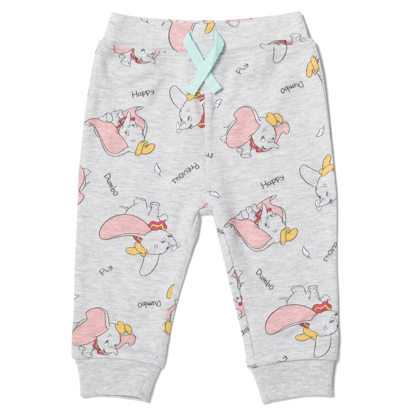 Disney Classics Dumbo Bambi Thumper Newborn Baby Boys 3 Pack Pants Newborn to Infant