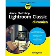 Pre-Owned Adobe Photoshop Lightroom Classic for Dummies 9781119544968