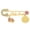 02, variant on Exquisite Mashallah With Foot Pendant Letter Pin Breast Pin Muslim Islam Brooch-02