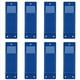 thumbnail image 4 of Kit de Ventilación de Aire para Contenedor de Envío de 8 Piezas, Accesorios para Contenedor de Envío de Alta Resistencia, Kit de Ventilación de Flujo Azul, 4 of 8