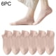 thumbnail image 1 of Calcetines de mujer, 6 pares, de malla transpirable, antideslizantes, finos y ligeros., 1 of 9