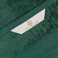thumbnail image 5 of Superior 2-Piece Ultra-Soft Bamboo Bath Towel Set for Bathroom, Spa, and Gym, Hunter Green, 5 of 10