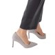 thumbnail image 4 of Dorothy Perkins - Zapatos de Tacón Bajo Dash para Mujer (Gris), 4 of 4