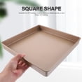 thumbnail image 3 of LABSERRON Nonstick Baking Tray Golden Carbon Steel for Baking Toast 1Pcs, 3 of 8