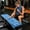 Blue, variant on Sweat Towel,Sports Towels for Sweat,Multipurpose Athletic Towel Fast Dry for Exercise Outdoor Yoga Use Polyester,Hygienic Workout Towel(Pink 40*12IN)