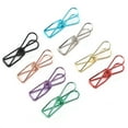 thumbnail image 4 of Clips De Utilidad, Clips De Metal Pequeños, 40 Clips, Clips De Carpeta De Metal Para El Hogar Al Aire Libre, 4 of 8