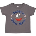 thumbnail image 3 of Inktastic Daddy's First Mate Boys or Girls Toddler T-Shirt, 3 of 5