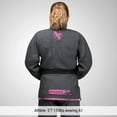 thumbnail image 2 of Hayabusa Lightweight Jiu Jitsu Gi - Grey/Pink, A4, 2 of 6