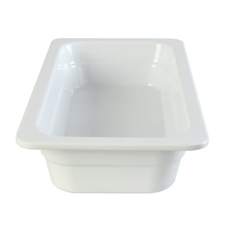 Excellante Gastronorm pan melamine container, 1/3 size, 65mm/ 2 1/2