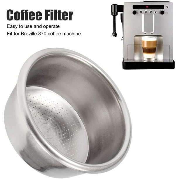 Breville single wall clearance filter