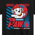 thumbnail image 3 of Paw Patrol - Team Paw Marshall - Toddler & Youth Short Sleeve Graphic T-Shirt, 3 of 6