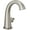 Silver, variant on Delta 577-Mpu-Lhp-Dst Stryke 1.2 GPM Single Hole Bathroom Faucet - Bronze