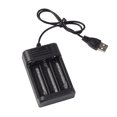thumbnail image 1 of sweethay 1 de USB de 3 ranuras de Universal portátil recargable AA soporte de estación de carga rápida Adaptadores de corriente, 1 of 6