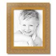 thumbnail image 2 of ArtToFrames 12" x 15" Majestic  Gold Picture Frame, 12x15 inch Silver Wood Poster Frame (WOM-5122),  Pack, 2 of 7