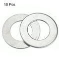 thumbnail image 2 of Unique Bargains 70mm x 40mm x 3mm Rondelle Plate en Acier au Carbone pour Boulon à Vis 10Pcs, 2 of 5