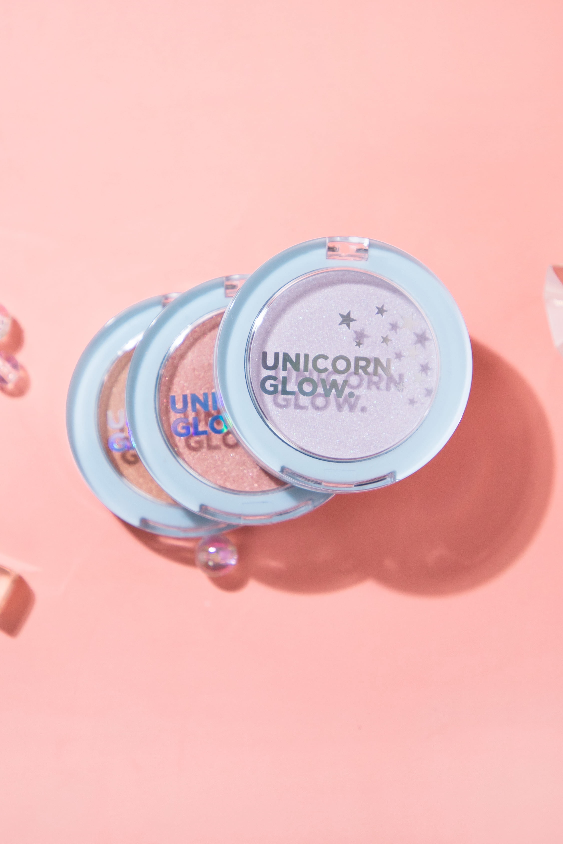 UNICORN GLOW Pearlescent Highlighter Powder - #1 Stardust
