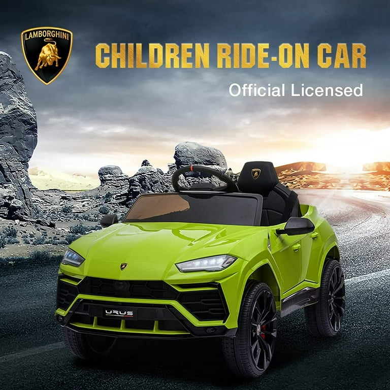 Ride on Toys for Kids, 12V Lamborghini Urus Power Ride On Truck
