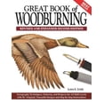 thumbnail image 2 of Great Book of Woodburning: Pyrography Techniques, Patterns, and Projects for All Skill Levels With 40+ Original, Traceable Designs and Step-by-step Instructions, 2 of 4