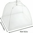 thumbnail image 2 of ACDANC 2026 New 6 Pack Mesh Food Cover Tent Umbrella for Outdoor Picnic Camping Reusable Collapsible for Picnic,Camping,Bbq,Beach 16"Es Large, 2 of 6