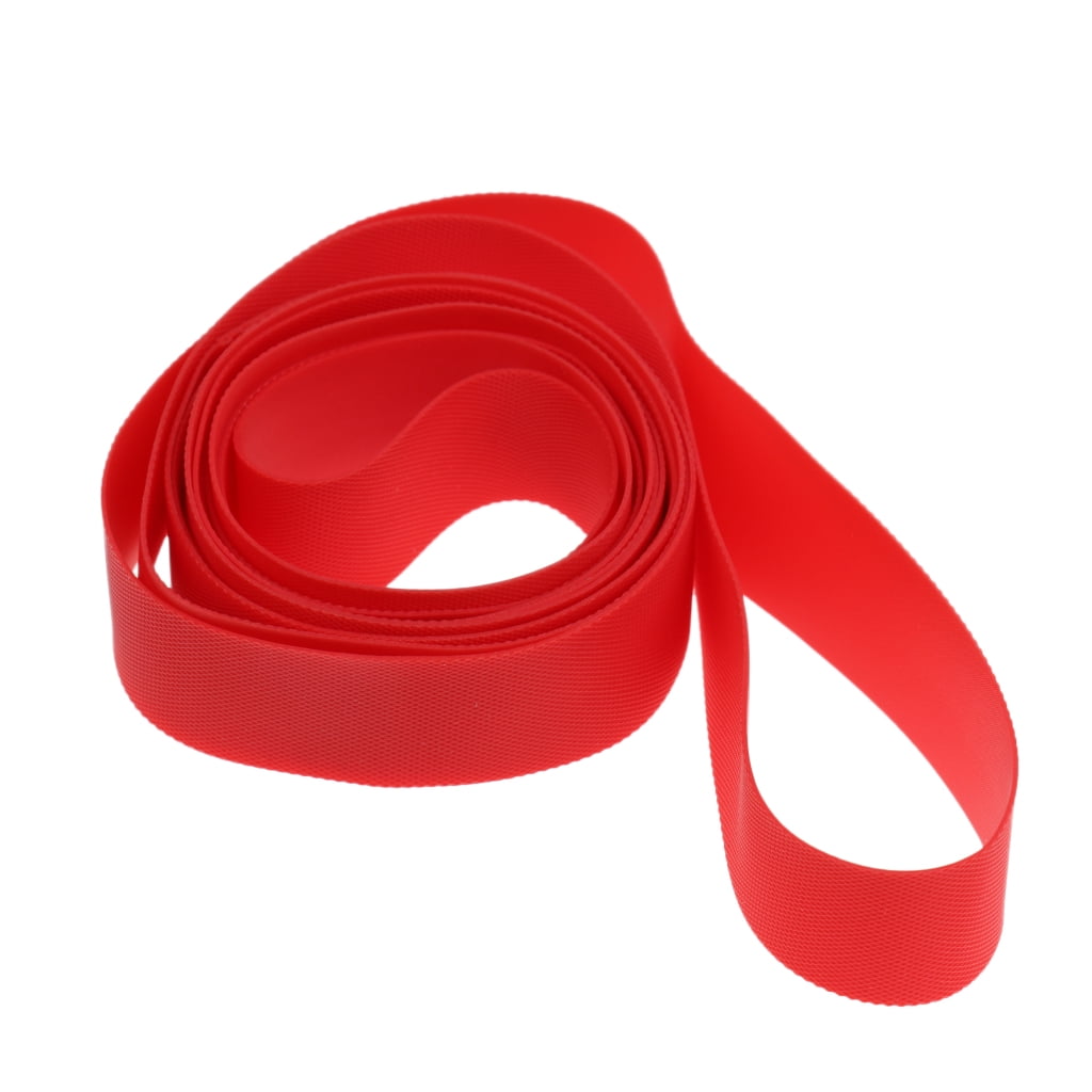 Bicycle Inner Tire Liner Bike Tyre Rim Mat Tire Protect Belt Tape Pad Red 