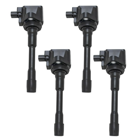TRQ 4 Piece Engine Spark Ignition Coil Kit Direct Fit for Honda Accord Hybrid ICA64269