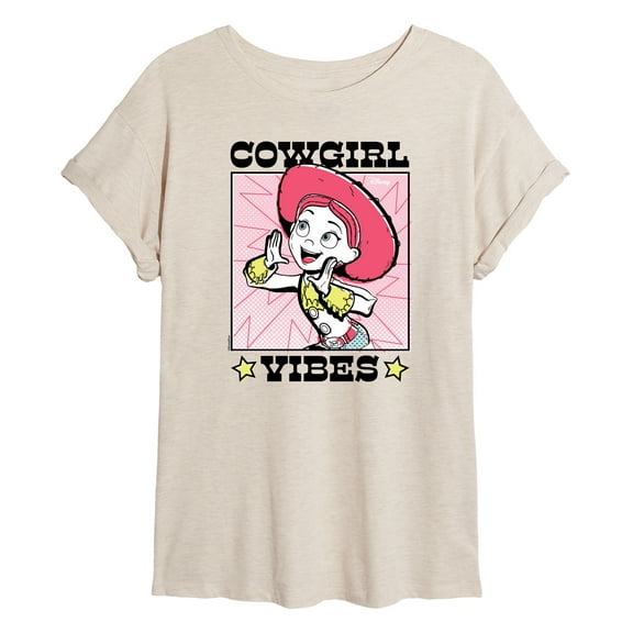 Toy Story 4 - Cowgirl Vibes - Women's Oversized T-Shirt