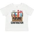 thumbnail image 3 of Inktastic Construction Future Contractor Boys or Girls Toddler T-Shirt, 3 of 5