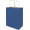 Blue, variant on 100 Pack Sturdy Medium White Kraft Paper Bags with Handles Bulk, Thicken Gift Bags 8x4.75x10 Inch, Craft Grocery Shopping Retail Party Favors Wedding Business Sacks (White, 100pcs)
