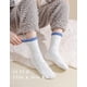 thumbnail image 4 of Calcetines Fuzzy TEHOOK para mujer, cálidos, suaves y esponjosos, para invierno, 6 pares, 4 of 7