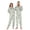 W311, variant on joogoo Leopard Green-a1 Unisex Adults Onesies Pajamas Jumpsuits L