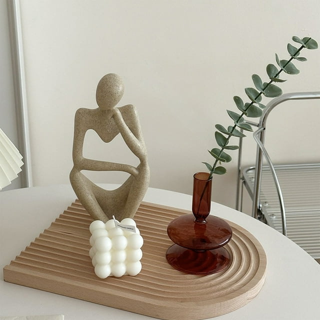 Modern Thinking About Abstract Figures Crafts Ornaments Office Bookshelves Decorations And Furnishings