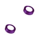 thumbnail image 2 of Bearachild Paquete de decoraciones de cinta, suministro de ropa, accesorios para manualidades DIY, cintas de poliéster ligeras, púrpura oscuro 35 Púrpura oscuro 35 2piezas Bearachild CBP274603, 2 of 6