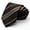 Coffee brown, variant on Yongchuantie Fashion Blue Flower Pattern Men's Tie Formal Business 8CM Wide Tie Gift Box