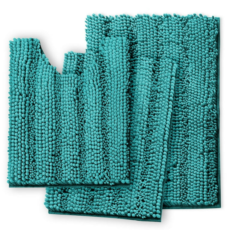 Teal bath mats and towels sale