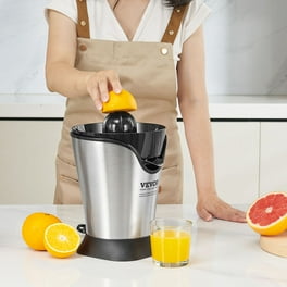 Proctor Silex Electric Citrus Juicer Orange Juicer Lemon Juicer 34 oz. Pitcher White 66337 Walmart