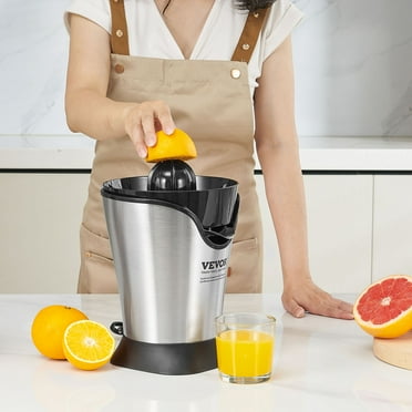 BENTISM Electric Citrus Juicer 100W Orange Squeeze Lemon Juicer Maker Machine
