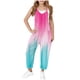 thumbnail image 2 of Odeerbi 5-14 Años de Chicas Jumpsuit de Verano Camisole Romper Primavera Casual Transpirable Montón Cómodo Correos Babero Pantalones de Juego, 2 of 8