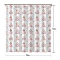 thumbnail image 5 of Princess Castle Pattern Shower Curtain 72"x72" ,Bathroom Decorative Shower Curtains Set with 12 Hooks,Modern Waterproof Washable Shower Curtain, 5 of 6