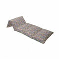 thumbnail image 4 of Casino Floor Pillow Lounger Cover, Stacks of Colored Casino Chips Betting Luck Leisure Repetition Illustration Print, Nap Mat Printed Fabric Case for 5 Pillows, 88" x 36", Multicolor, by Ambesonne, 4 of 5